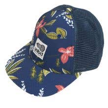 Floral Lacrosse Hat