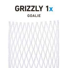StringKing Grizzly Goalie Mesh 1X - White