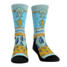 Squidward Lacrosse Socks