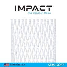 Impact 12D Goalie Mesh - Semi-Soft