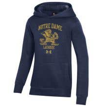 Under Armour Notre Dame Lacrosse Hoodie - Youth
