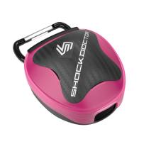 Shock Doctor Mouthguard Case-Pink 