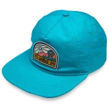 Turquoise Dawn Lacrosse Hat