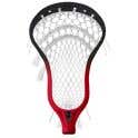 Red To Black Fade Dyed Lacrosse Head