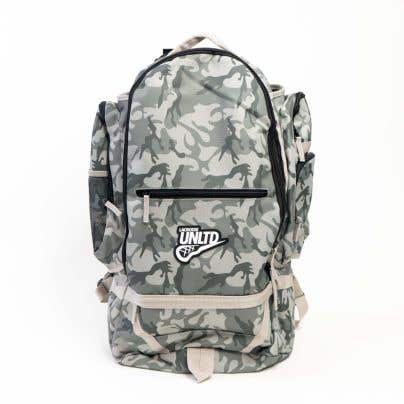 Overtime Navy Camo Adult Lacrosse Bag | Lacrosse Unlimited