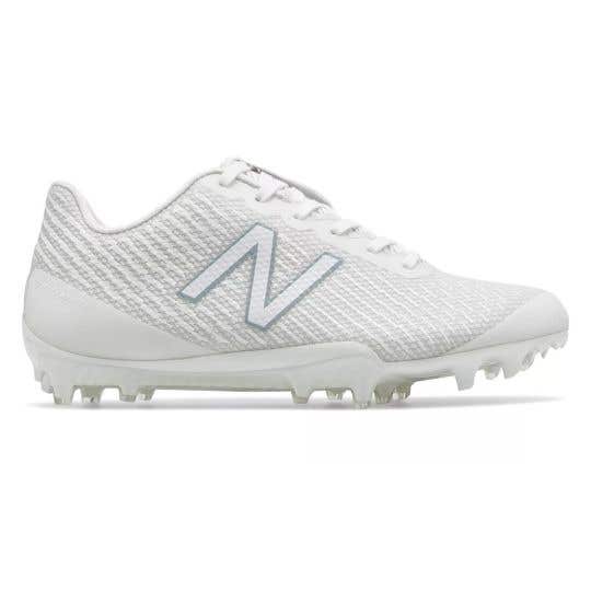 New Balance Burn X Low Womens Lacrosse Cleats Outside Heel