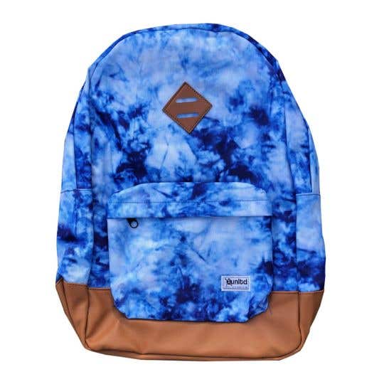 Lacrosse Unlimited Backpack - Blue Tie Dye