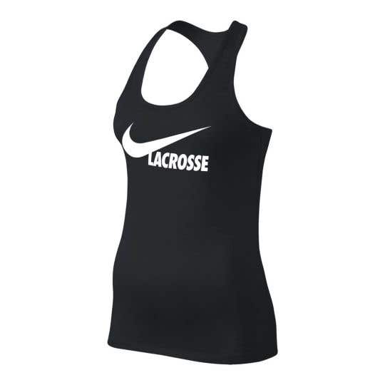 Nike Swoosh Lacrosse Tank Top