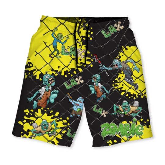Lax Monsters Lacrosse Shorts - Front