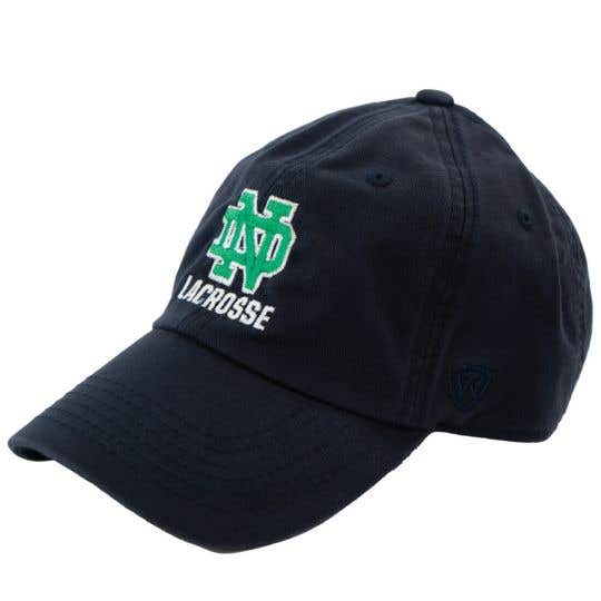 Notre Dame Lacrosse Hat 