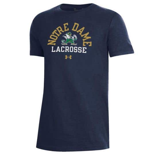 Under Armour Notre Dame Lacrosse Tee - Youth