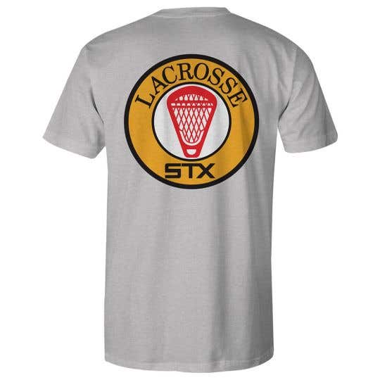STX Lacrosse Tee - Grey Back