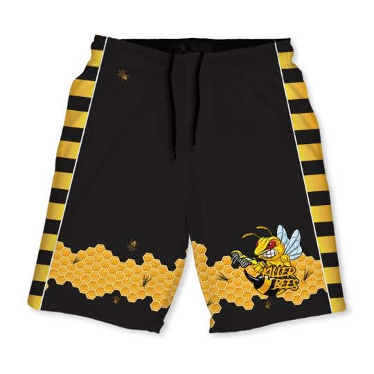 Killer Bees Lacrosse Shorts - Main