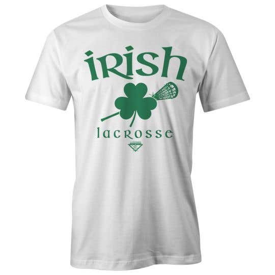 Irish Shamrock Lacrosse Tee