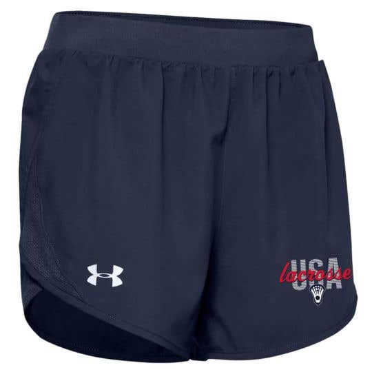 usa lacrosse under armour womens shorts