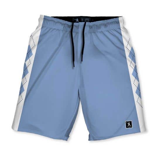 argyle shorts