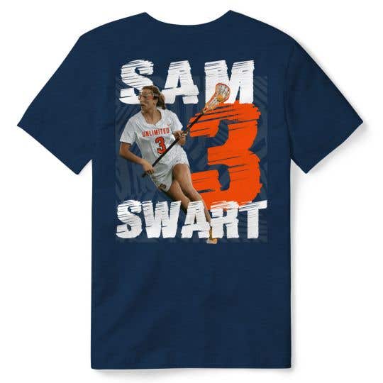Sam Swart Retro Player Tee