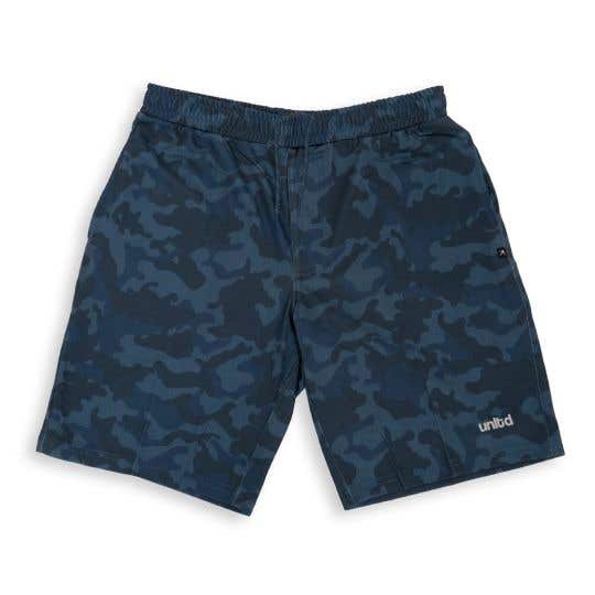 youth tactical short blue camo