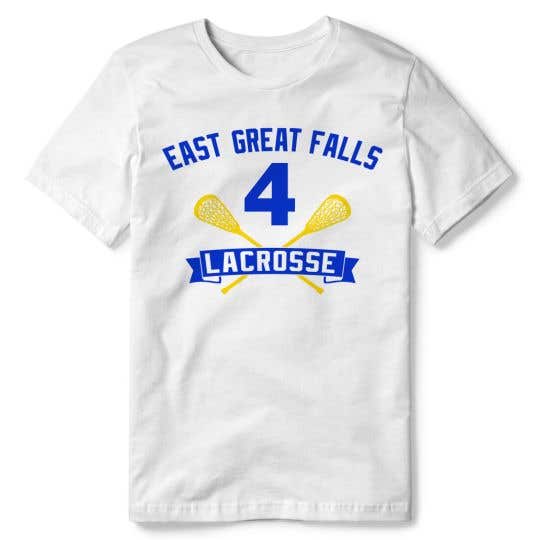 East Great Falls Lacrosse Tee