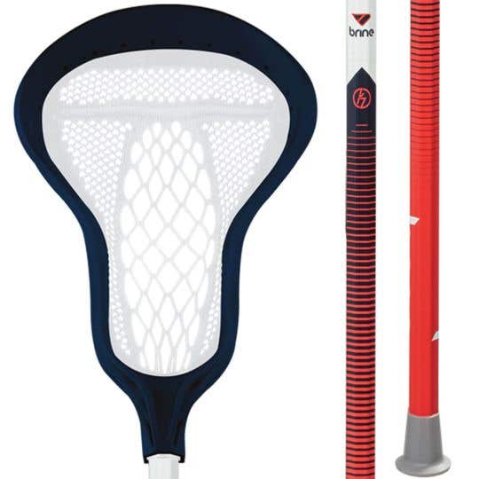 Brine Dynasty Warp Jr USA Complete Lacrosse Stick