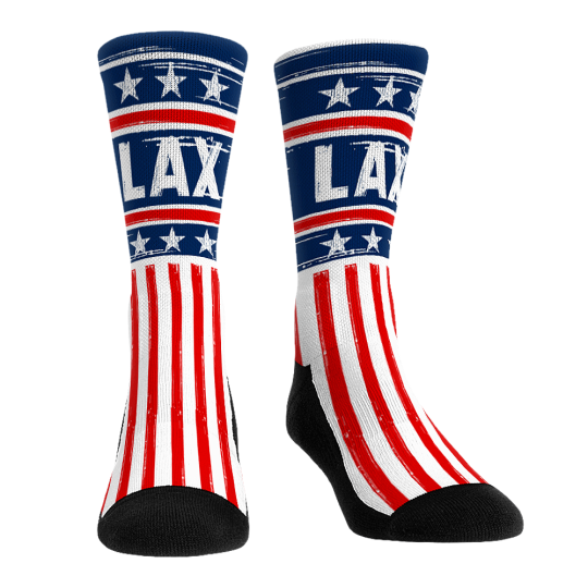 USA Lax lacrosse socks
