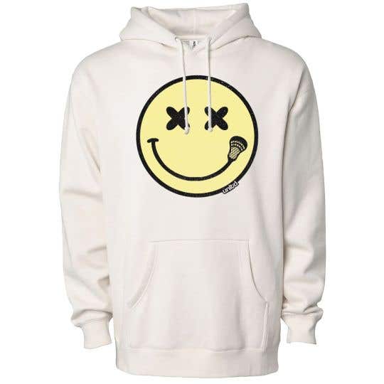 ivory smile hoodie