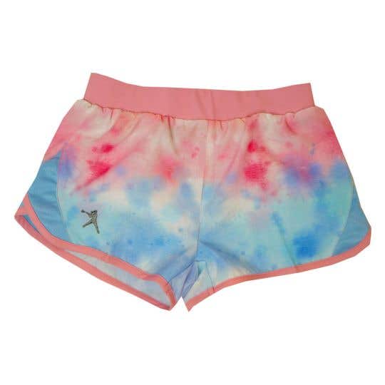candy dye rebel girls lacrosse shorts