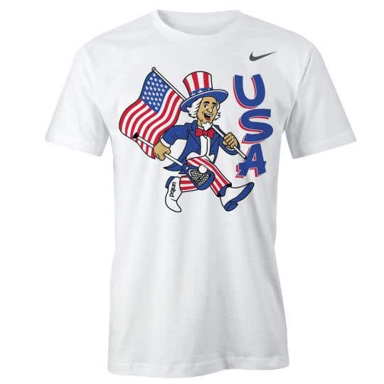 Nike USA Sammy Youth Lacrosse Tee