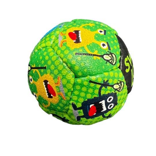 monsters swax lax ball