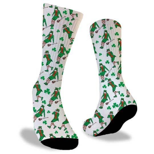 griddy irish lax sock