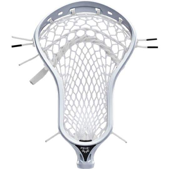 ECD dna 2.0 strung lacrosse head front view