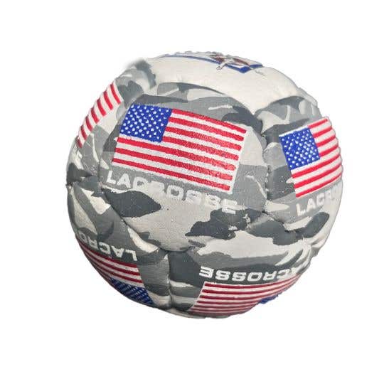 USA Camo Swax Lax Lacrosse Ball