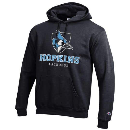 Johns Hopkins Lacrosse 2024 Hoodie - Adult