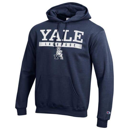 Yale Lacrosse Hoodie