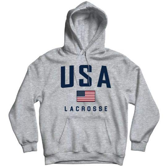 USA Lacrosse Hoodie 2024 - Adult