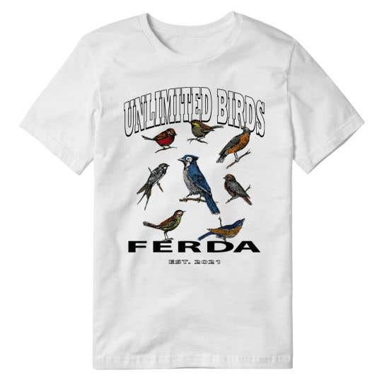 unltd x Ferda Unlimited Birds Lacrosse Tee