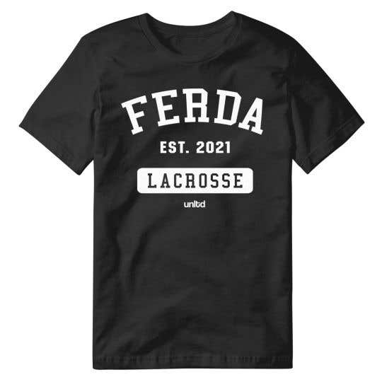 Ferda Established 2021 Lacrosse Tee