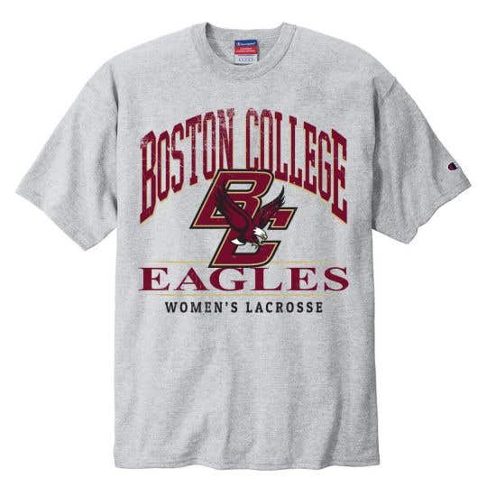 Boston College Women's Lacrosse Tee