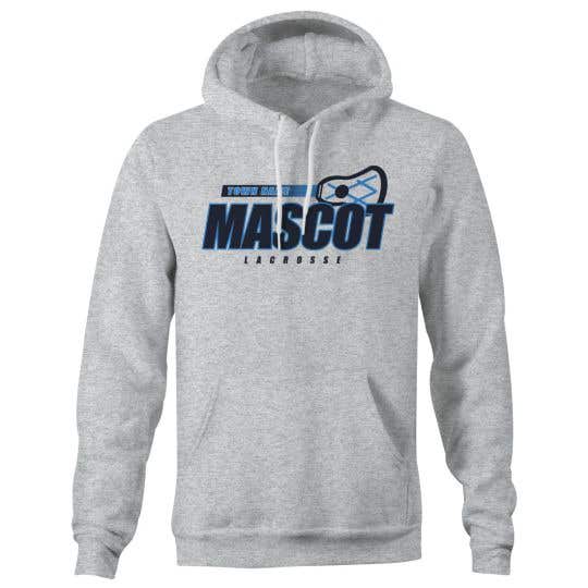 Custom Mascot Lacrosse Hoodie