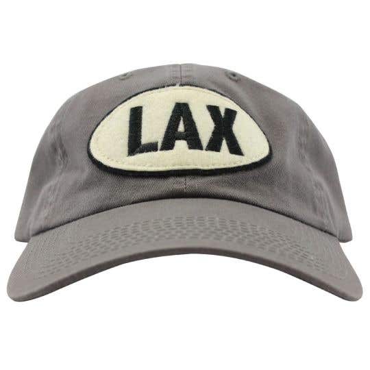 LAX DECAL Adjustable Hat