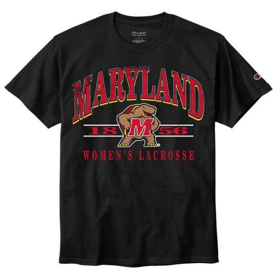 Maryland Women's Lacrosse Tee
