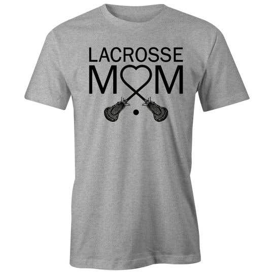 Lax Mom Lacrosse Tee
