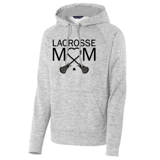 Lax Mom Lacrosse Hoodie Front