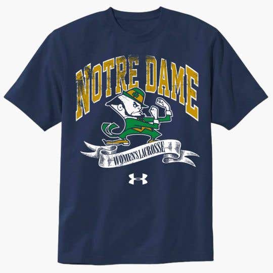 Notre Dame Women's Lacrosse Tee