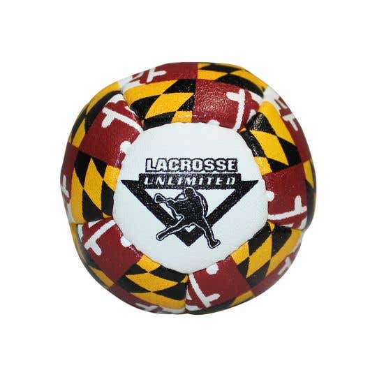 Swax Lax Lacrosse Training Balls - Maryland Flag