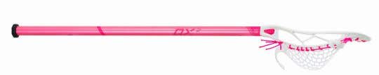 Warrior Evo QX2-O X Warrior Evo QX2 Pink Ultra Custom Complete Lacrosse Stick