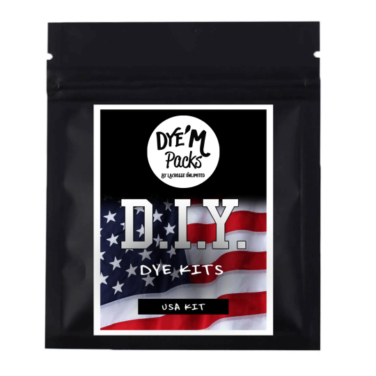 DYE'M Bags Packaging - USA Flag