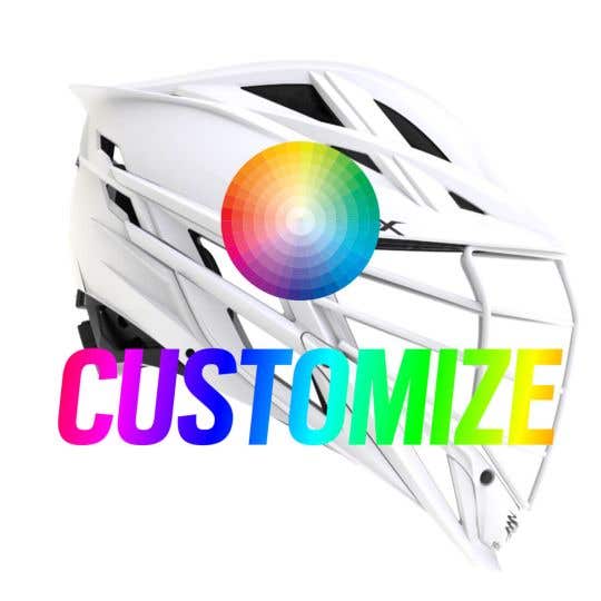 Cascade XRS PRO Lacrosse Helmet Customizable 
