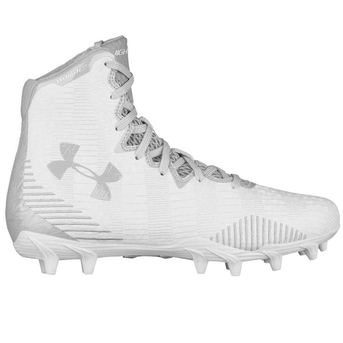 Under Armour Highlight Molded Women's Lacrosse Cleats White 1297347-104 Size 5.5 