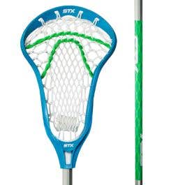 Various Colors STX Crux 100 Women's Complete Lacrosse Stick NEW 